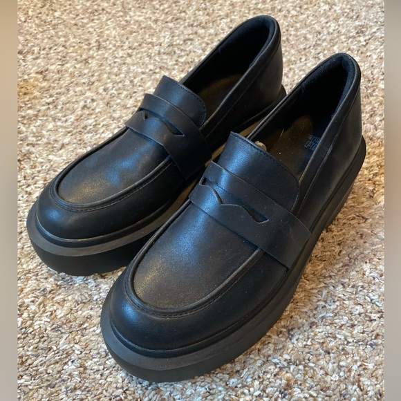 Wild Fable Chucky Platform Loafers Black size 9.5 - Picture 1 of 6